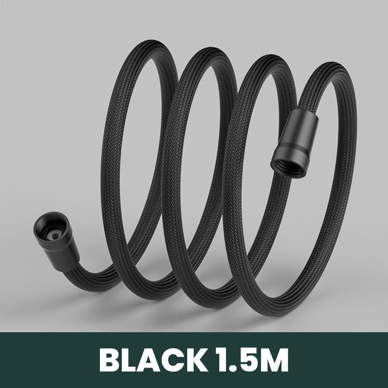 🚿✨ Improved explosion-proof braided shower hose – No more leaks or bursts! ✨🚿